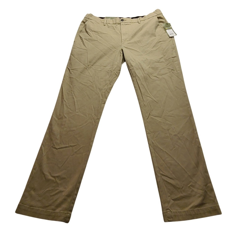 Goodfellow & Co Men's Slim Fit Chino Pants Khaki Tan 36x32 Comfort Stretch NWT